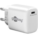 USB-C™ PD GaN Schnellladegerät (20 W) weiß