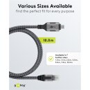 Ethernet-Kabel USB-C™ 3.1 auf RJ45, 10 m