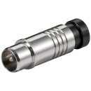 Koax-Kompressionsstecker