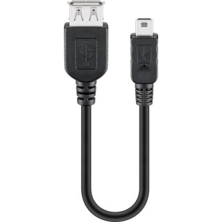 USB 2.0 Hi-Speed-Adapter 0,2 m
