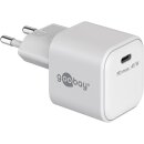 USB-C™ PD GaN Schnellladegerät Nano (45 W) weiß