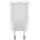USB-C™ PD GaN Schnellladegerät Nano (45 W) weiß
