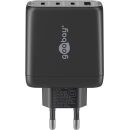 USB-C™ PD GaN Multiport-Schnellladegerät (68 W) schwarz