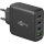 USB-C™ PD GaN Multiport-Schnellladegerät (68 W) schwarz
