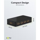 HDMI™-Umschaltbox 4 auf 1 (4K @ 60 Hz)