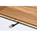 CAT 6A Flach-Patchkabel, U/UTP, weiß