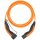 Ladekabel Typ 2, bis zu 22 kW, 3 m, orange
