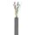 CAT 6 Netzwerkkabel, U/UTP, grau