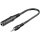 Kopfhörer-Adapter, 3,5 mm Stecker zu 6,35 mm Buchse