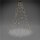 400 LED-Baummantel mit Ring