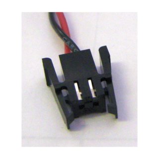 Hirose - HNC2-2.5S-2 - Stecker mit Ableiter ca. 10cm