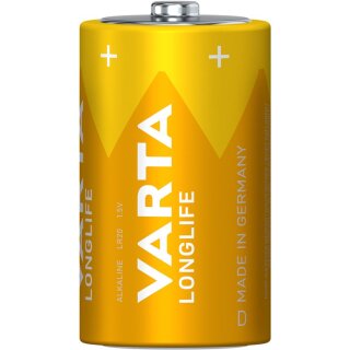 LR20/D (Mono) (4120) Batterie, 2 Stk. Blister