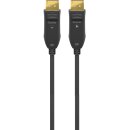 Optisches DisplayPort™ Hybrid-Verbindungskabel 2.0 (AOC), vergoldet