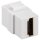 Keystone Modul mit HDMI™-Doppel-Buchse, 4K @ 60 Hz