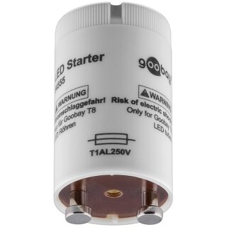 goobay - LED-Starter für LED-Röhre T8