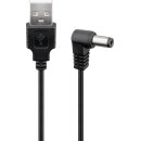 USB-DC-Kabel 5,5 x 2,1 mm, 1 m