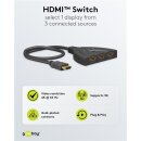 HDMI™-Umschaltbox 3 auf 1 (4K @ 60 Hz)