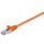 CAT 5e Patchkabel, SF/UTP, orange