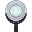 LED-Stand-Lupenleuchte, 6 W, schwarz