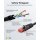 CAT 6 Outdoor-Patchkabel, U/UTP, schwarz