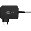 USB-C™-Ladegerät für Laptops (65 W) schwarz