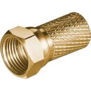 Aufdreh-F-Stecker 7,0 mm