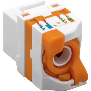 Keystone Modul RJ45 CAT 6, UTP, 250 MHz