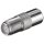 F-Adapter: F-Buchse > Koax-Stecker