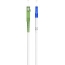 Glasfaserkabel (FTTH), Singlemode (OS2) White, (Simplex), 5 m