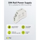Hutschienen-Netzteil (DIN-Rail) 12 V, 1,25 A, 15 W
