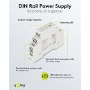 Hutschienen-Netzteil (DIN-Rail) 12 V, 1,25 A, 15 W