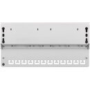 CAT 6 Mini/Desktop Patch Panel, 12 Port, (1 HE)