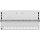 CAT 6 Mini/Desktop Patch Panel, 12 Port, (1 HE)