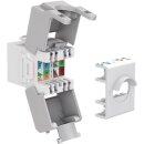 Keystone Modul RJ45 CAT 6A, UTP