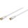 SAT-Antennenkabel (80 dB), doppelt geschirmt