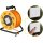 Mobile RJ45 Netzwerk Kabeltrommel, orange