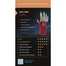 Wonder Grip - WG-355 - Größe M/8 - Arbeitsschutzhandschuhe aus markeneigener Latex-Beschichtung für idealen Grip
