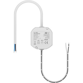 LED-Trafo 12 V (DC), 12 W, IP67