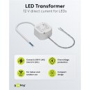 LED-Trafo 12 V (DC), 12 W, IP67