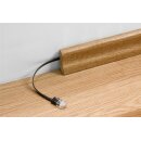 CAT 6 Flach-Patchkabel, U/FTP, weiß