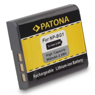 OTB / Patona - Ersatzakku kompatibel zu Sony NP-BG1 / NP-FG1 - 3,7 Volt 900mAh Li-Ion