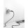 USB-C™-auf-USB-C™-Textilkabel mit Metallsteckern (spacegrau/silber), 90°, 1 m