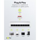 8-Port Gigabit Ethernet Netzwerk-Switch