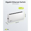 8-Port Gigabit Ethernet Netzwerk-Switch