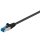 CAT 6A Patchkabel, S/FTP (PiMF), schwarz