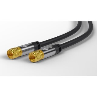 Sat-Antennenkabel (135 dB), 4x geschirmt