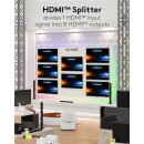 HDMI™-Splitter 1 auf 8 (4K @ 60 Hz)