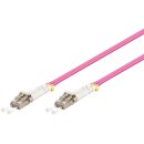 LWL Kabel, Multimode (OM4) Violett