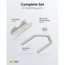 2er-Set Zahnschellen U-Bügel für bis zu 60 mm...