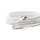 GHMT-zertifiziertes CAT 8.1 Patchkabel, S/FTP (PiMF), weiß